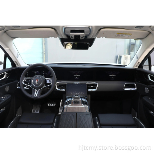 2023 hongqi e-hs9 2022 version luxury hongqi car for sale 460km 510km 660km 690km hongqi e-hs9 2023